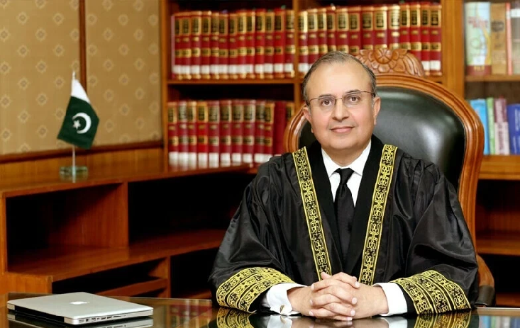 JUSTICE MANSOOR ALI