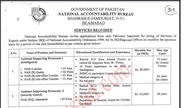 naib jobs